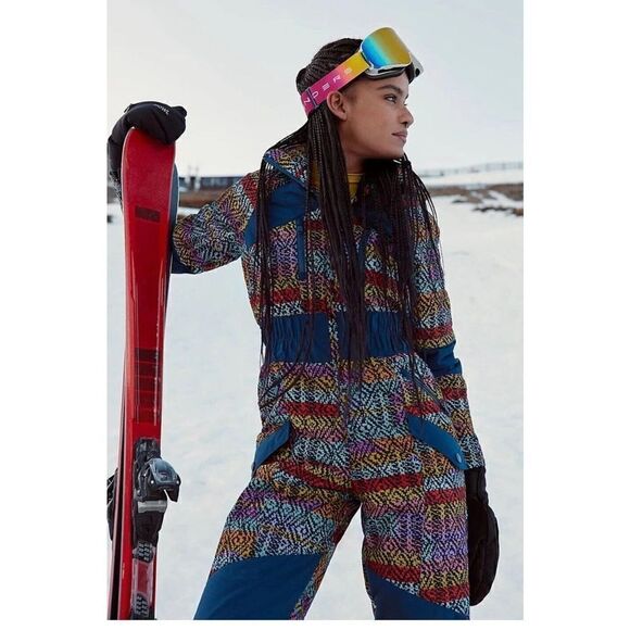 ❤️Free People Movement All Prepped Ski Suit XL - Picture 2 of 14